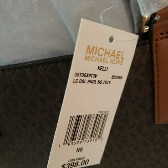 Michael Kors large Kelli tote, bag NWT - Picture 5 of 11